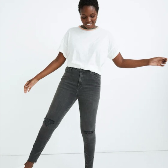 Madewell curvy high/rise skinny jeans - Picture 1 of 11